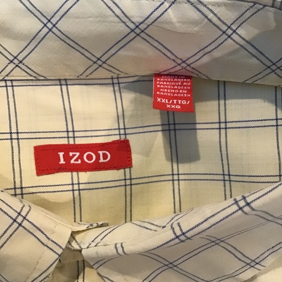 IZOD button down - Picture 4 of 6